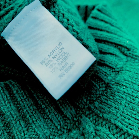 Cremieux preppy green cable-knit pullover fitted sweater, women’s XS - Picture 7 of 16